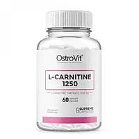 Л-Карнітін OstroVit L-Carnitine 1250 60 капсул
