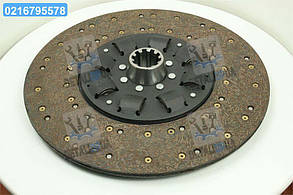 Диск зчепл. ведений ЯМЗ 184  184-1601130 UA1