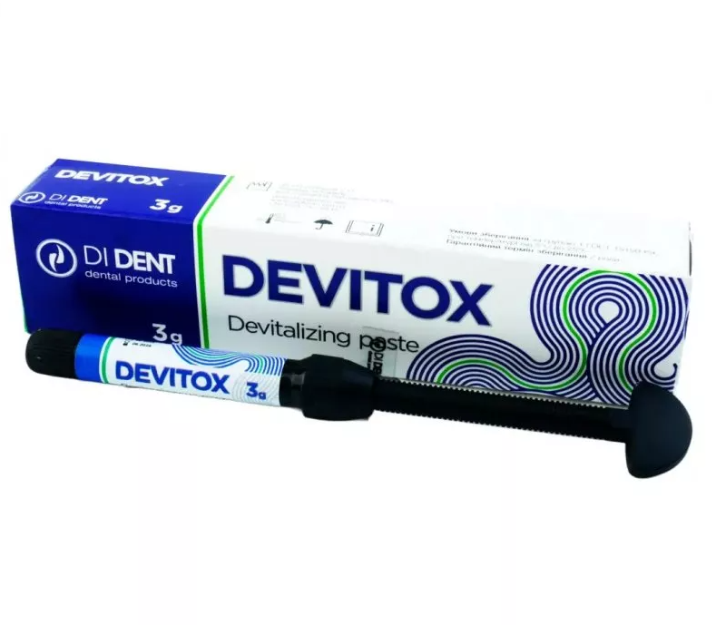 Девітокс Devitox (Devitox ) 3 г паста для девітализації, фото 1