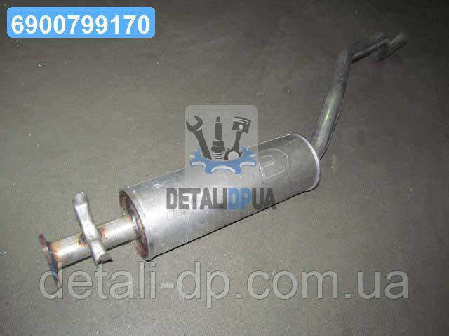 Глушник центр. OPEL VECTRA (вир-во Polmostrow) 17.43