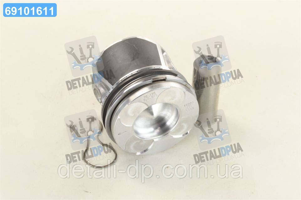 Поршень з кільцями FIAT 70,20 1,3TD 16V 03- (вир-во Mahle) 010 04 01 UA1, фото 1