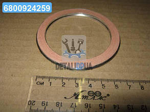 Прокладка глушника Toyota Lexus Daihatsu (вир-во Toyota) 9091706072
