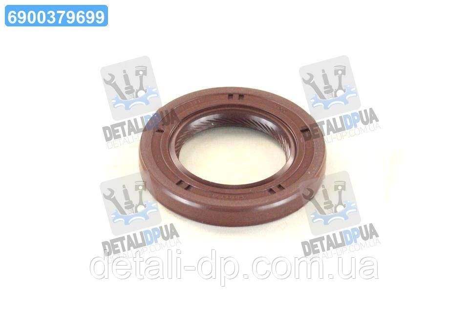 Сальник двигуна FRONT MITSUBISHI 3A91/4A90/4A91 RHTC 29.3X48X6.70 FPM (вир-во Corteco) 19034979B, фото 1