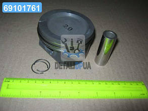 Поршень з кільцями AUDI 83,01 2E/AAD/ABK 2,0 8V (вир-во Mahle) 034 99 01