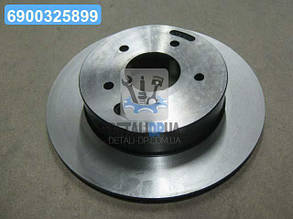 Диск гальмівний RENAULT KOLEOS задн. (вир-во TRW) DF4745 UA1