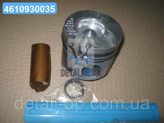 Поршень з кільцями RENAULT 80.0 1.9TD F9Q730/734/780 97- (вир-во KS) 99561600, фото 1