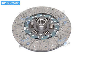 Диск сцепления ЗИЛ 130 (стекловолокно) (пр-во ДК)