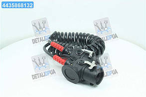 Кабель EBS 7 полюсів, 4,5 м. 24V MAN, Volvo, Scania, Renault (RIDER) RD 81.01.44 UA1