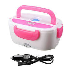 Ланч-бокс з підігрівом Lunch Box (220В). VU-439 Колір: рожевий