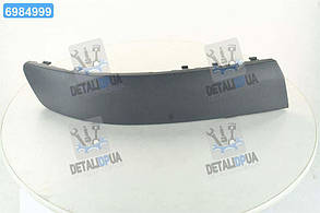 Накладка бампера пер. пра. VW T5. 03- (вир-во TEMPEST) 051 0622 920