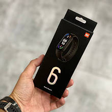 Фітнес браслет FitPro Smart Band M6 (смарт годинник, пульсоксиметр, пульс). UR-534 Колір червоний