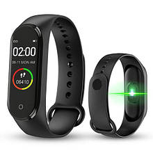 Фітнес браслет Smart Watch M5 Band Classic Black смарт годинник-трекер. RG-968 Колір: чорний