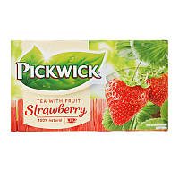 Чай черный Pickwick Strawberry в пакетиках 20 шт 30 г Клубника