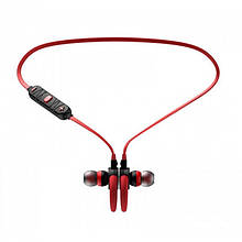 Бездротові навушники Bluetooth Awei A620BL з магнітами. DN-142 Колір: червоний