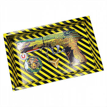 Гумостріл збірна модель "DESERT EAGLE ЯКУДЗА" BOX DE-Y