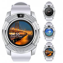 Розумний смарт-годинник Smart Watch V8. JY-116 Колір: білий