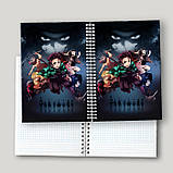 Блокнот А5 "Клинок, який знищує демонів" / Demon Slayer №2, фото 5