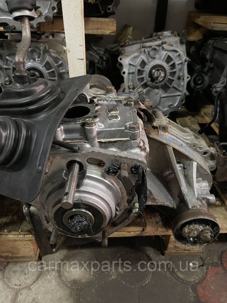 Роздаткова коробка Mitsubishi Pajero Sport 1 2.5TD 4D56 97-08 ЄВРОПЕЦЬ, фото 1