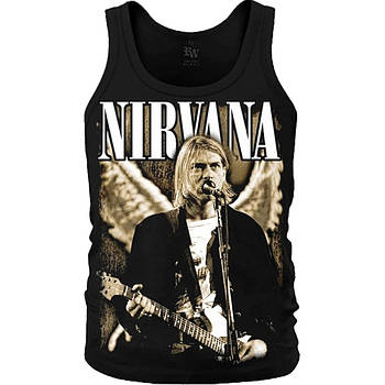 Майка Nirvana "Live At Seattle", Розмір M