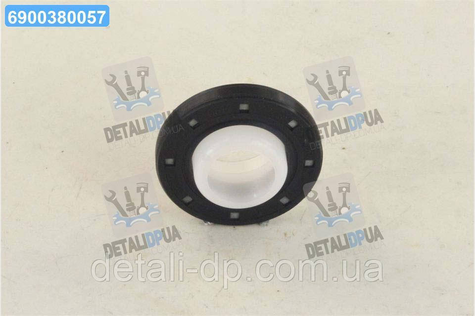 Сальник двигуна N PSA/FORD DV4TD/F6JA/DV6ATED4 BAPTSLRDX7-CALZATO 27X47X7 TFE (вир-во Corteco) 20029115B UA1, фото 1