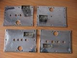 Плоскі (пластинчасті) нагрівачі для екструдера, термопластавтомату, гранулятора, фото 2