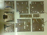 Плоскі (пластинчасті) нагрівачі для екструдера, термопластавтомату, гранулятора, фото 3