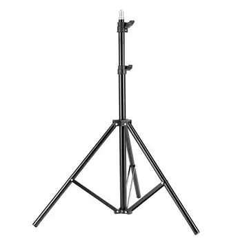 Штатив 2 метри для кільцевої лампи Tripod студійна стійка