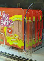 Універсальний Поличний розділювач висотою 120 мм з переднім обмежувачем (5656), фото 3