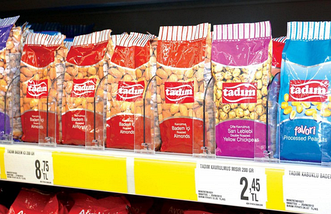 Універсальний Поличний розділювач висотою 120 мм з переднім обмежувачем (5656), фото 4