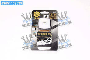 Ліхтар на лоб акум LED: 3Вт; Li-Ion 3,7В, 0,85A? год, 3 режими, 130 + 160 lm (VOREL) 88677