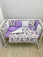 Постельный набор "Esmi" бортики защита в кроватку для новорожденного