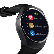 Розумні Smart Watch KW18. ZE-534 Колір: чорний