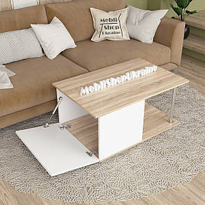 Стіл журнальний із нішою за барними дверима