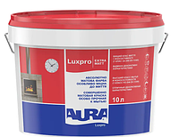 Краска акрилатная AURA LuxPro ExtraMatt для стен и потолков глубокоматовая белая 2,5 л