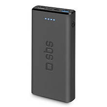 Павербанк (Зовнішній акумулятор) SBS TTBB10000FASTK 10000Mah. JH-926 Колір: чорний