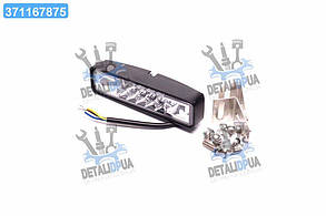 Ліхтар LED 24W доповн. з проблисковим маяком оранж. цв. DK.24-A3 UA1