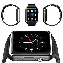 Смарт-годинник Smart Watch A1 розумний електронний зі слотом під sim-карту + карту пам'яті micro-sd. CA-933 Колір: чорний