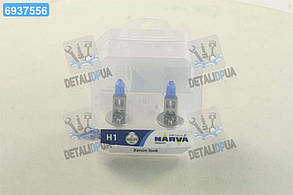 Лампа розжарювання TWIN SET H1 12V 55W RANGE POWER WHITE (вир-во Narva) 48641S2 UA1