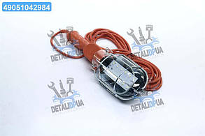 Ліхтар переносний з LED лампою, 220В, 5м.,  DK-18529A UA1
