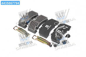 Колодка гальм. диск. (компл. на вісь) BPW RS-SB 4309T  DK 29171PRO UA1