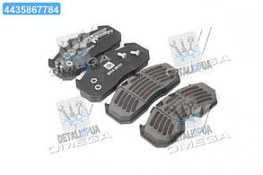 Колодка гальм. диск. (компл. на вісь) MAN F2000, TGA, RVI MAGNUM, PREMIUM, ROR  DK 29131PRO UA1