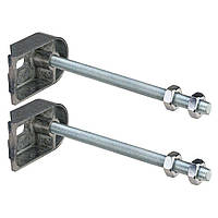 Комплект кріплення інсталяції до стіни унiверсальний Viega 460440 Baumar - Порадуй Себе