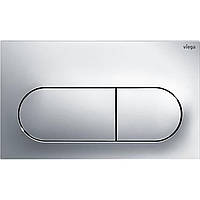 Панель змиву Prevista для бачків матовий хром Viega 773755 Baumar - Порадуй Себе