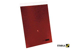 Відбивна пластина STABILA : 29 х 21 см, для збільшення вимірювальної відстані лазерних вимірювачів Baumar - Порадуй Себе