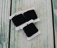 Муліне DMC art.117 №310 (ручна намотка з конусу - 8м)