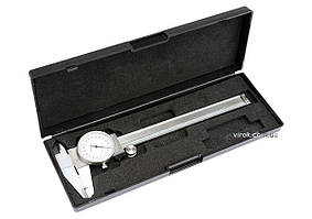 Штангенциркуль аналоговий VOREL 0,02 мм / 150 мм [10] Baumar - Порадуй Себе