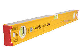 Рівень STABILA Type 96-2 : L= 60 см, 3 капсули. 0,5мм/м., посилений профіль + аморт ковпачки. Baumar - Порадуй Себя