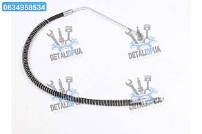 Шланг ГУР ГАЗ 3309,4301,66 ПРЕМІУМ (ЄВРО обтиск, довга трубка, рукав вир-во SEMPERIT) 33097-3408070 UA1