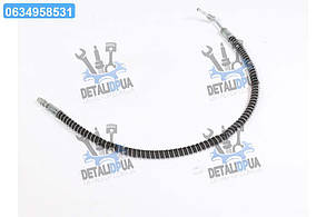 Шланг ГУР ГАЗ 3309, 4301, 66 (ЕВРО обжим, короткая трубка, резьба М12х1,25)