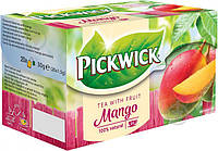 Чай черный Pickwick Mango в пакетиках 20 шт 30 г Манго